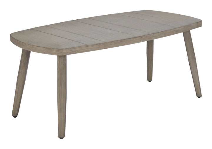 Foret Coffee Table Brown - AmericanHomeFurniture
