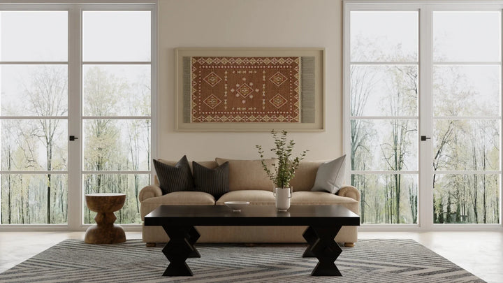 Rectangle/5' x 8'/Gray