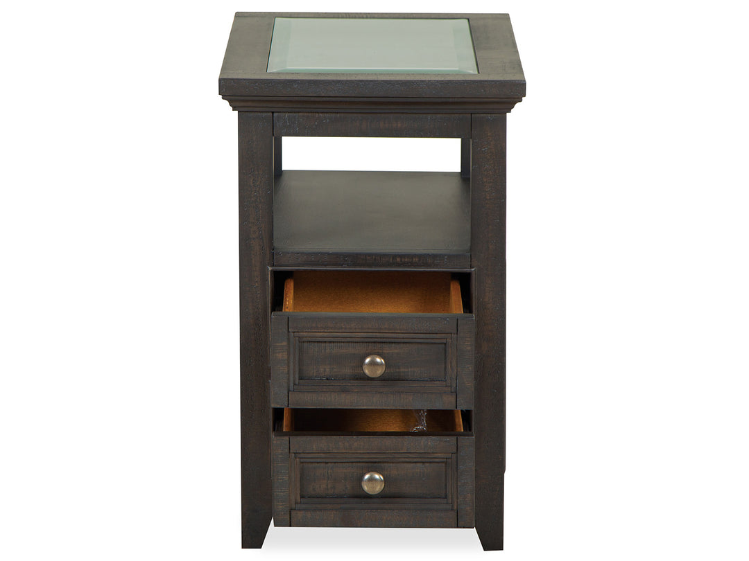 Westley Falls Graphite Chairside End Table - T4399-10