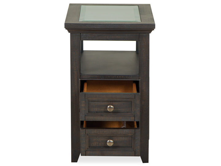Westley Falls Graphite Chairside End Table - T4399-10