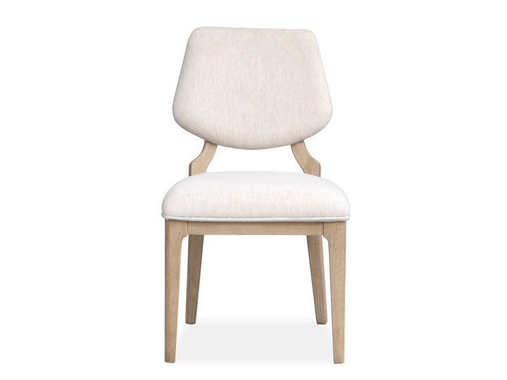 Sunset Cove Sanibel Brown Upholstered Side Chair - Set of 2 - D5783-63