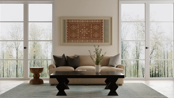 Rectangle/5' x 8'/Teal