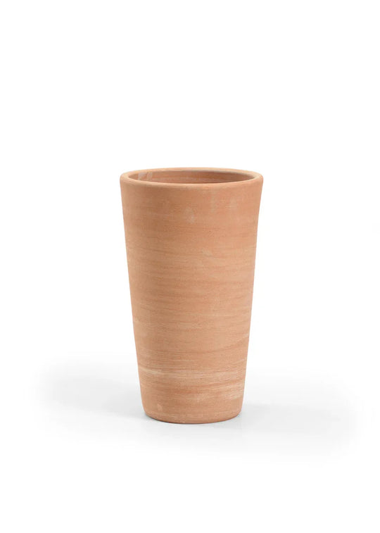 Wildwood Impruneta Cylinder Pot (Med) VASES, JARS, + BOTTLES