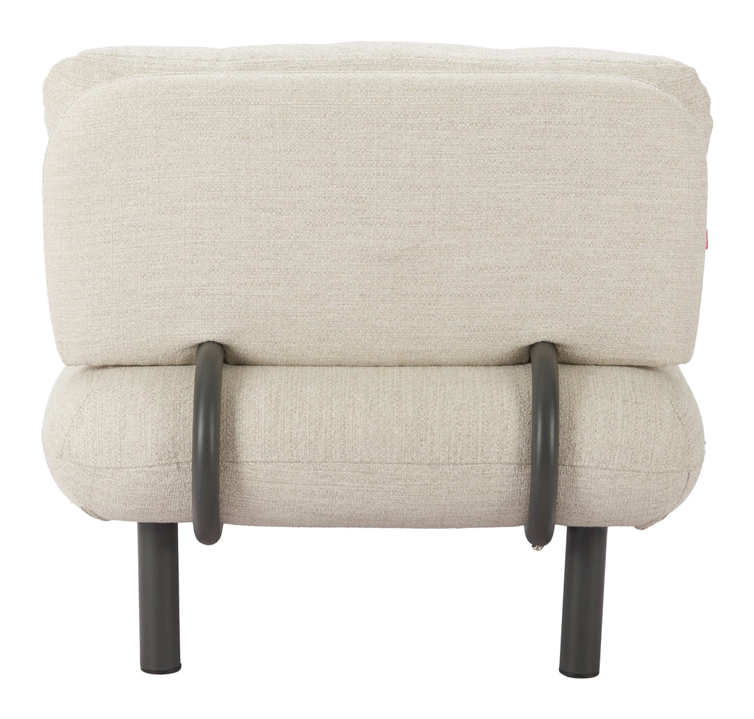 Aperto Chaise Beige - AmericanHomeFurniture