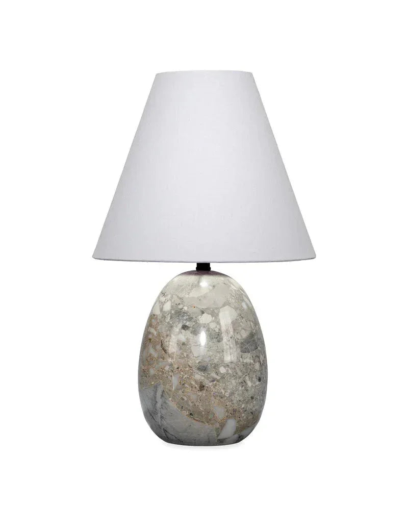 Capsule Table Lamp with Linen Shade