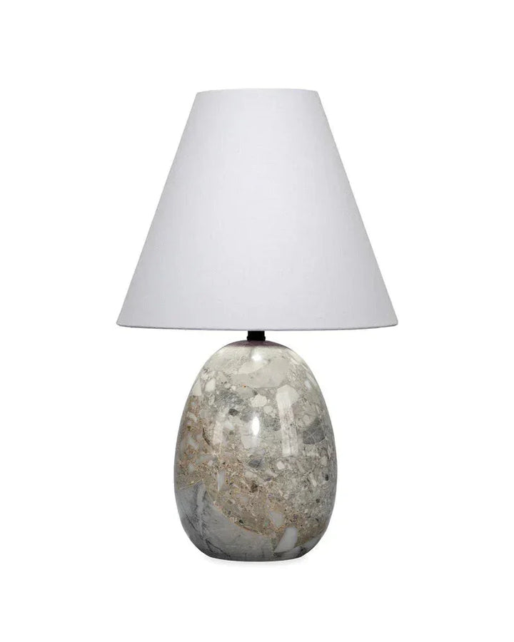 Capsule Table Lamp with Linen Shade