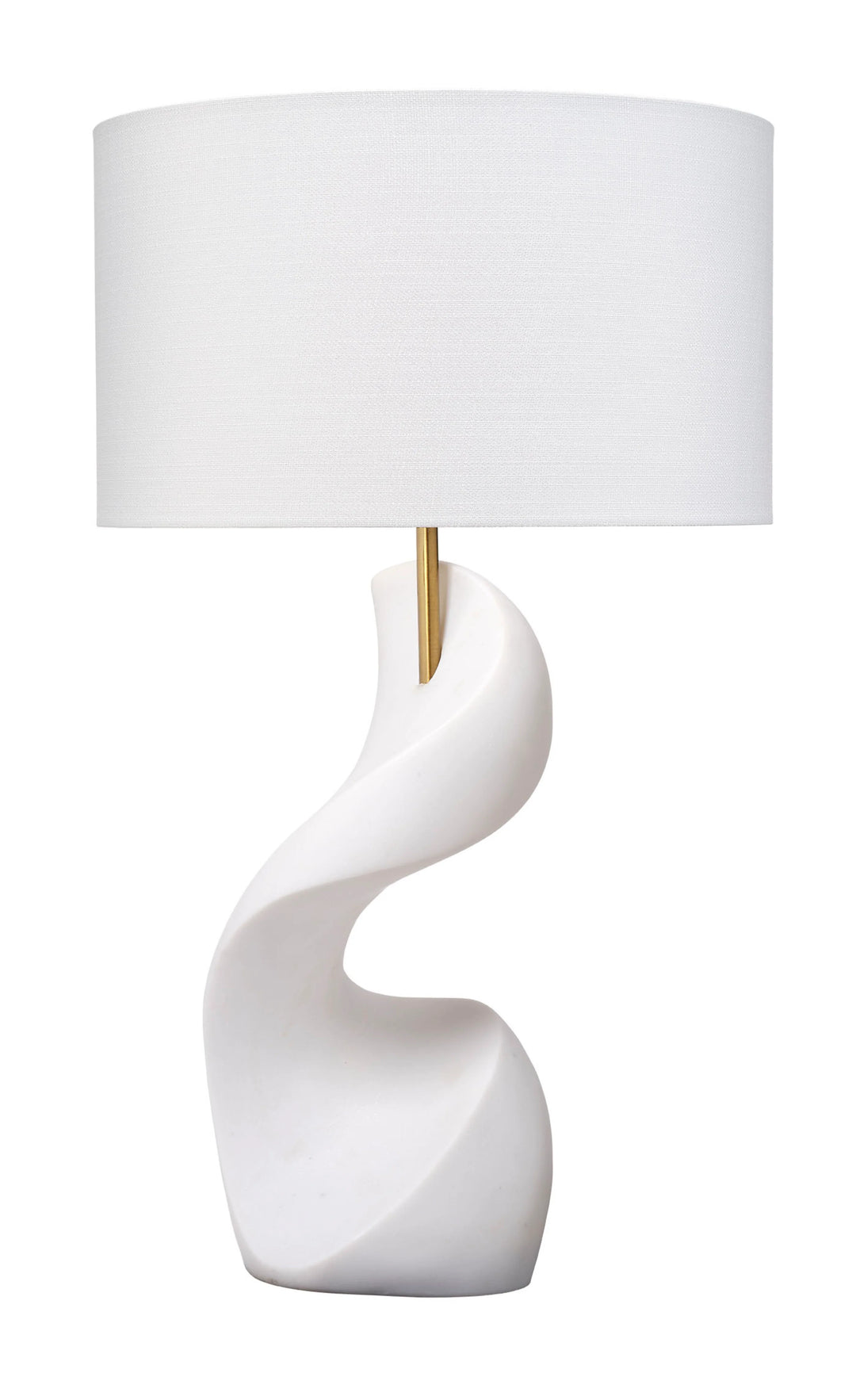 Cobra Ricestone Table Lamp with Linen Shade - AmericanHomeFurniture
