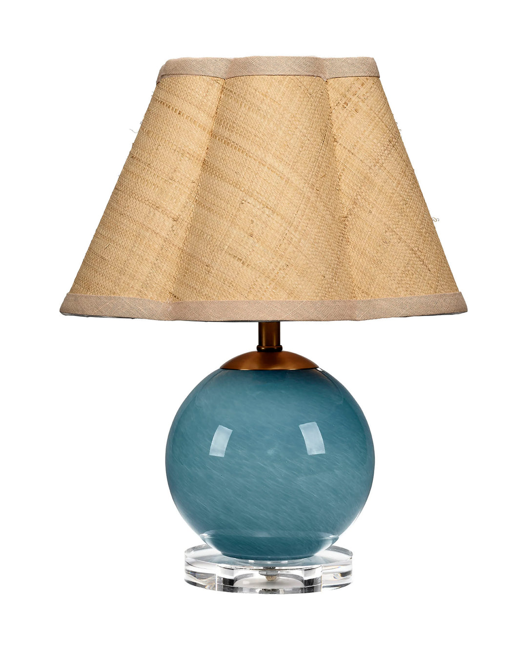 Dottie Blown Glass Table Lamp - AmericanHomeFurniture