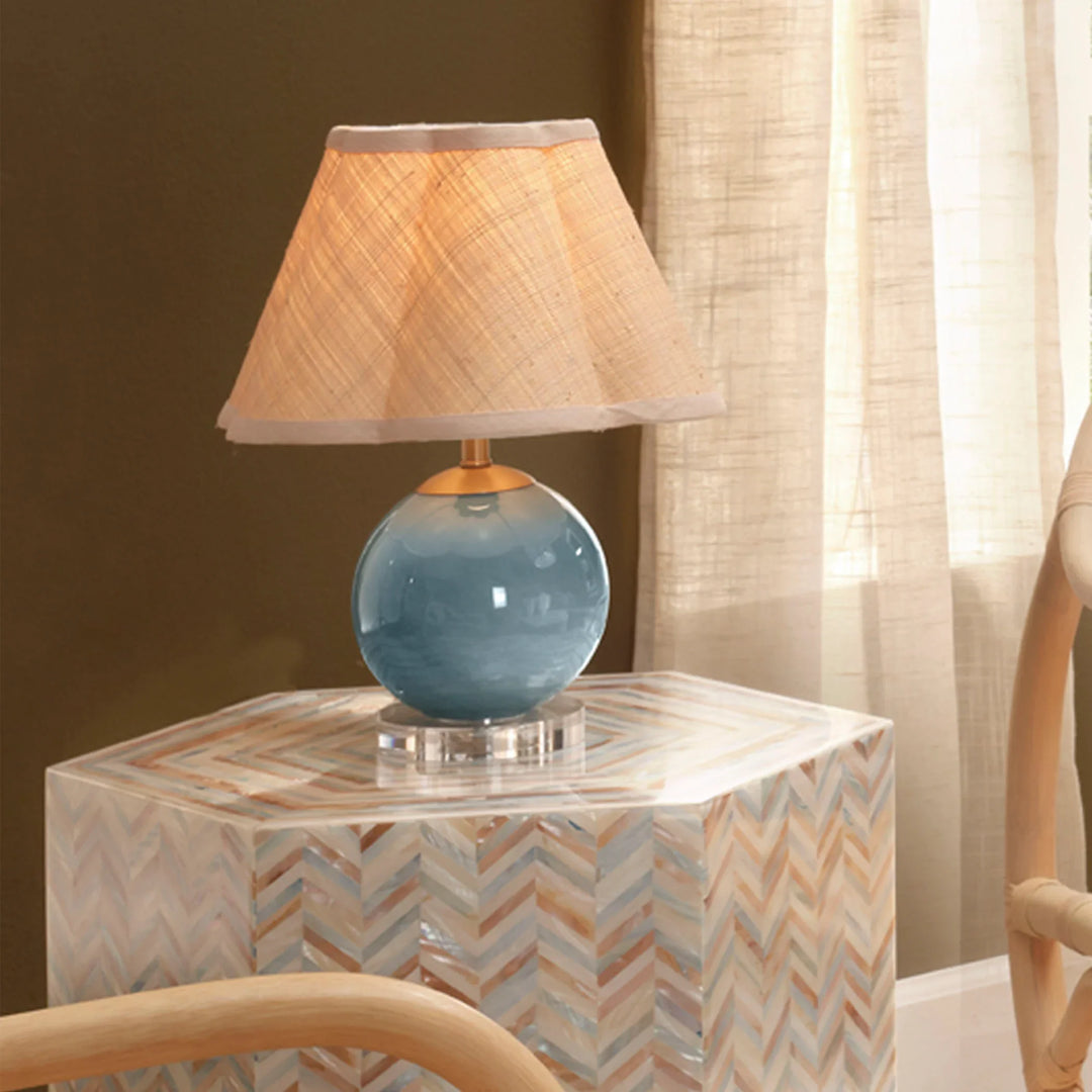 Dottie Blown Glass Table Lamp - AmericanHomeFurniture