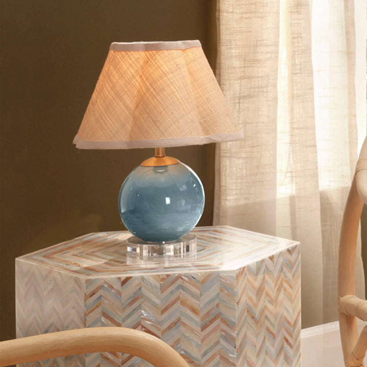 Dottie Blown Glass Table Lamp - AmericanHomeFurniture