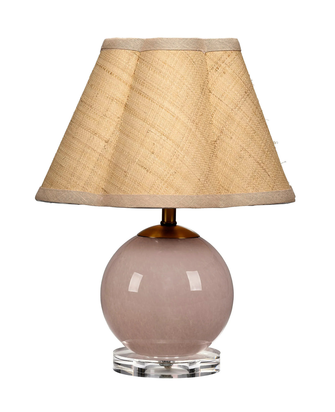 Dottie Blown Glass Table Lamp