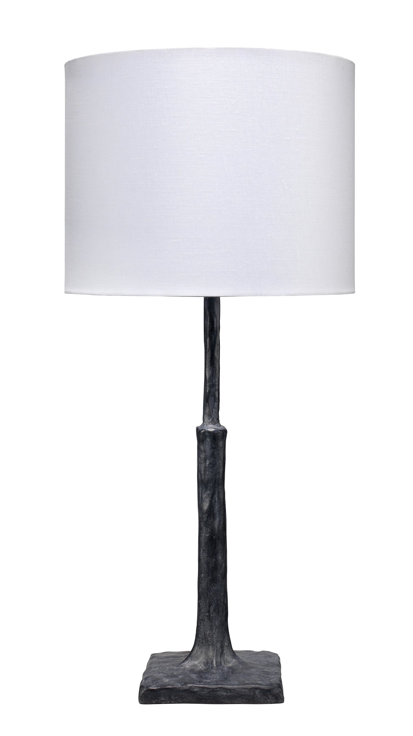 Jamie Young Humble Table Lamp with Linen Shade TABLE LAMPS