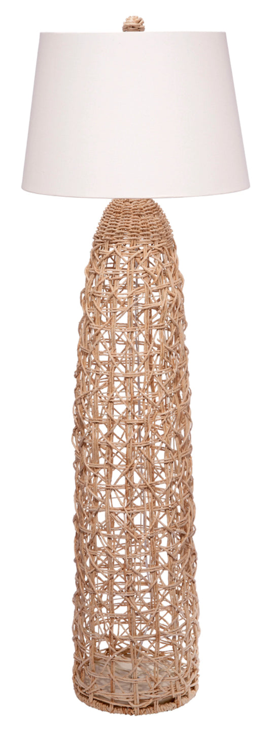 Jamie Young Kauai Rope Floor Lamp FLOOR LAMPS