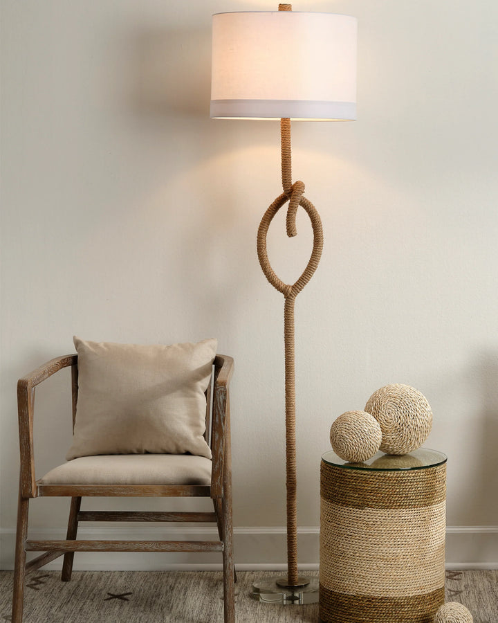 Knot Floor Lamp - AmericanHomeFurniture