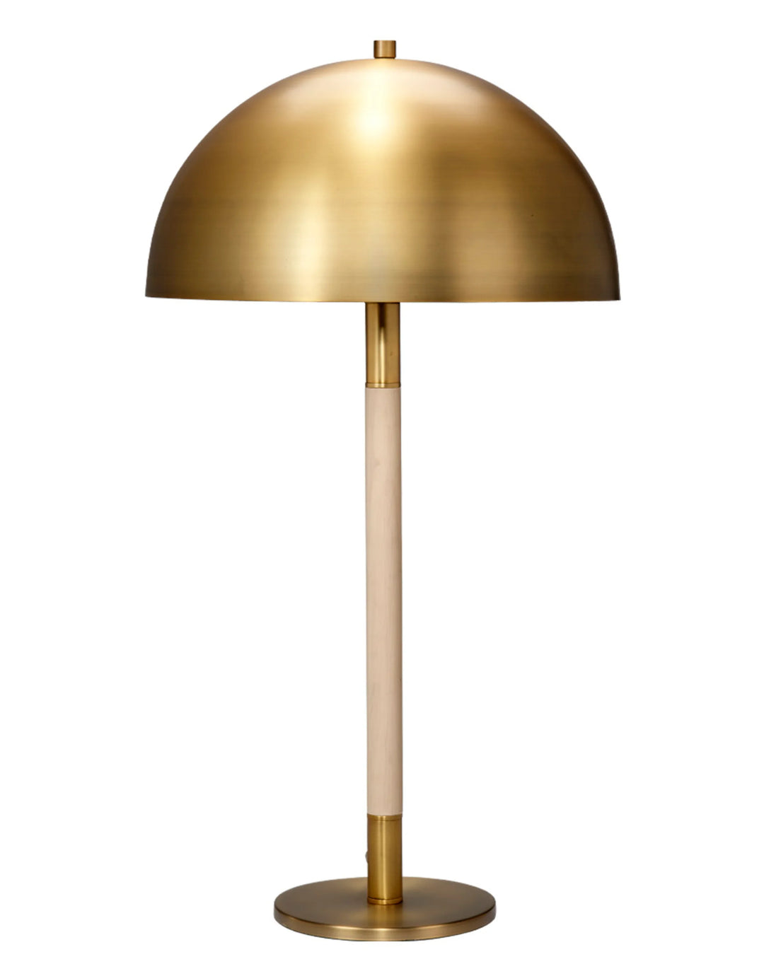 Merlin Wood and Metal Table Lamp - AmericanHomeFurniture