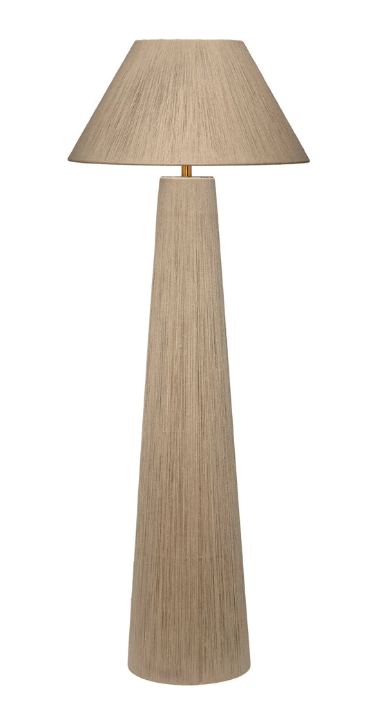 Jamie Young Tension Jute Floor Lamp FLOOR LAMPS