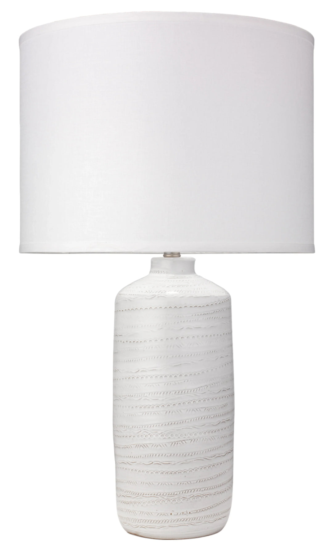 Trace Ceramic Table Lamp - AmericanHomeFurniture