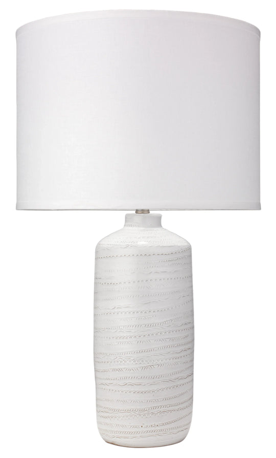 Jamie Young Trace Ceramic Table Lamp TABLE LAMPS