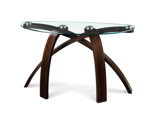 Allure Hazelnut Sofa Table - T1396-75