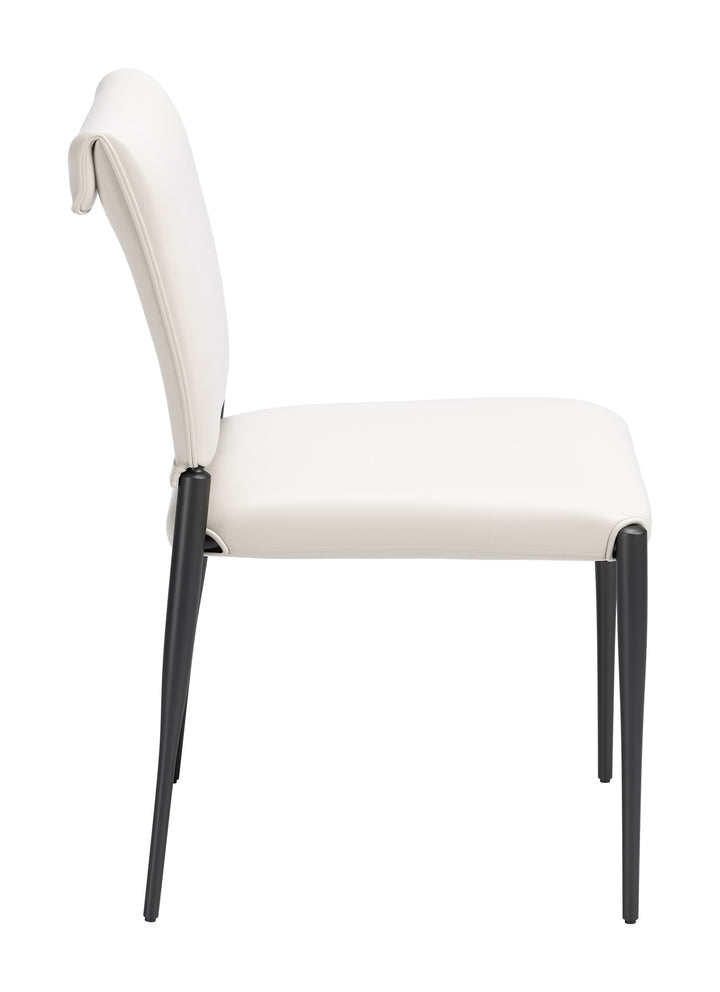 Freesia Dining Chair (Set of 2) White - 111226