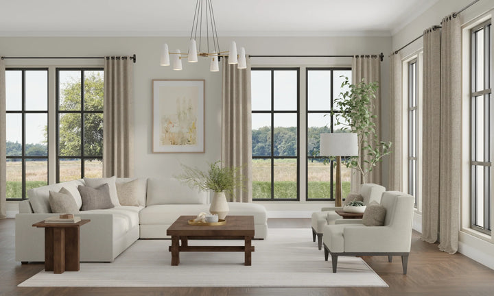 Rectangle/8' x 10'/Ivory