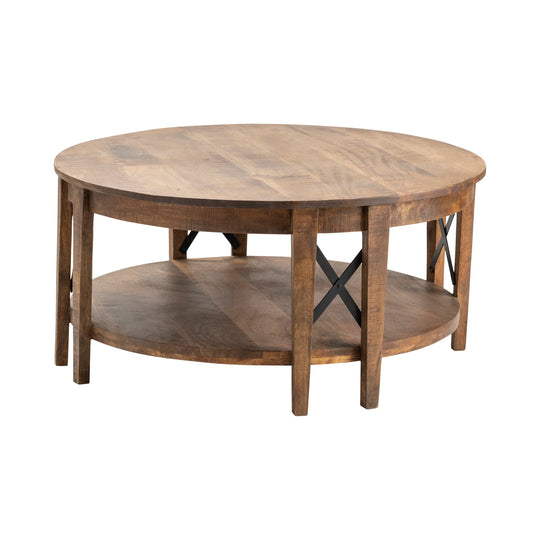 Crestview Collection Sutton Creek Cocktail Table COFFEE TABLES