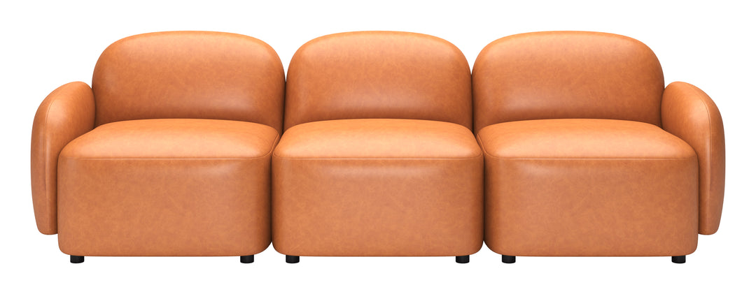 Cleo Modular Sofa Brown