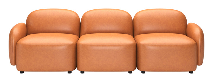 Cleo Modular Sofa Brown