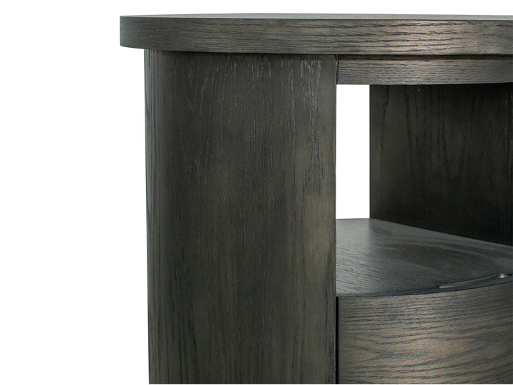 Bosley Coffee Bean Round End Table - T5762-05