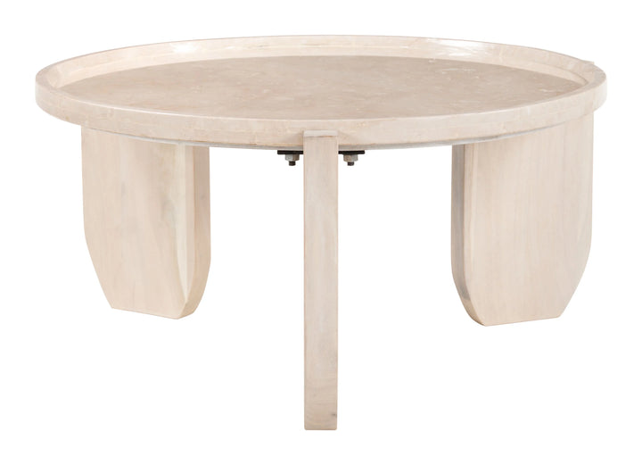 Nador Coffee Table Natural - AmericanHomeFurniture