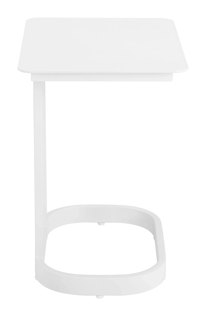 Friss End Table White - AmericanHomeFurniture