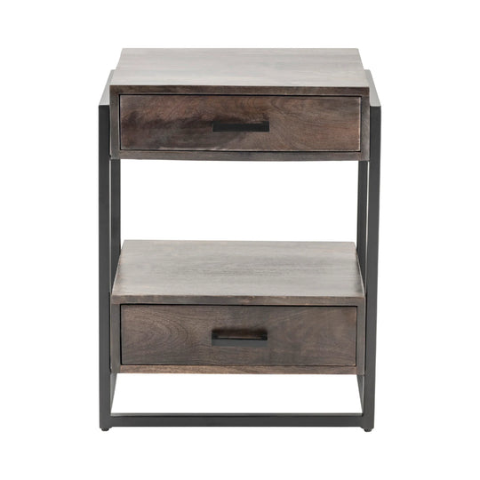 Crestview Collection Beckett Side Table ACCENT TABLES