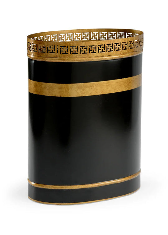 Chelsea House Robbins Wastebasket DECORATIVE BASKETS + BOXES