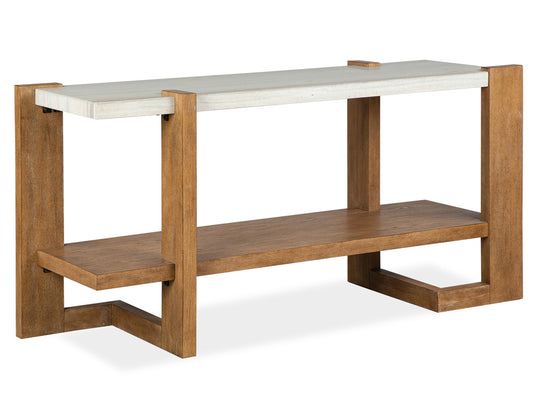 Carrington Honey Wheat Rectangular Sofa Table - T5930-73