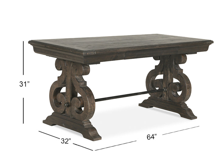 Bellamy Peppercorn Writing Desk - H2491-01