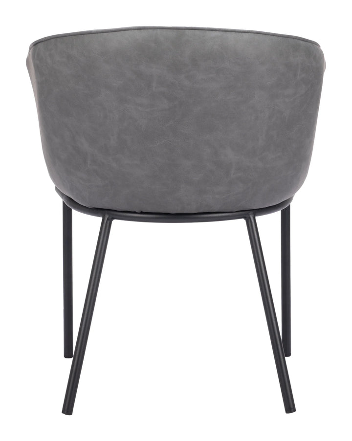 Garston Dining Chair Gray - AmericanHomeFurniture