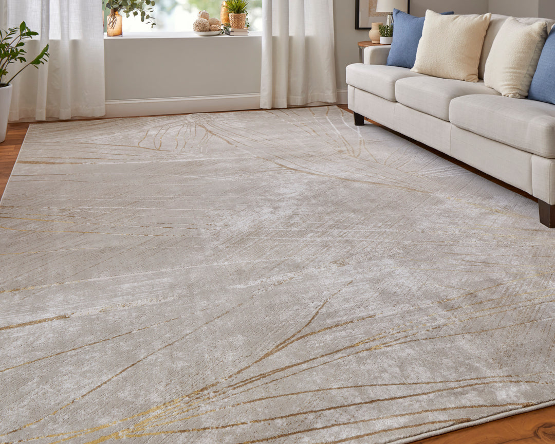 Runner/2'10" x 7'10"/Ivory/Beige