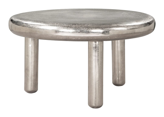 Zuo Arian Coffee Table Silver COFFEE TABLES