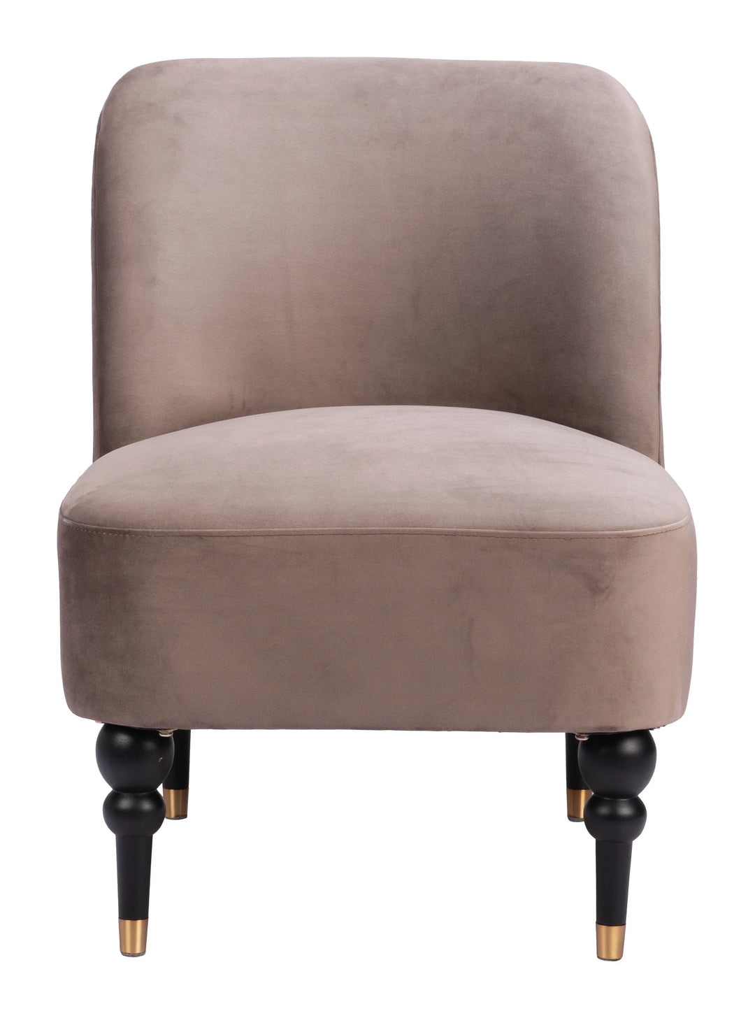 Bintulu Accent Chair Taupe - AmericanHomeFurniture