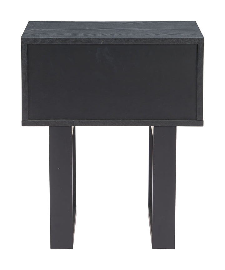 Gus Nightstand Black - 110638