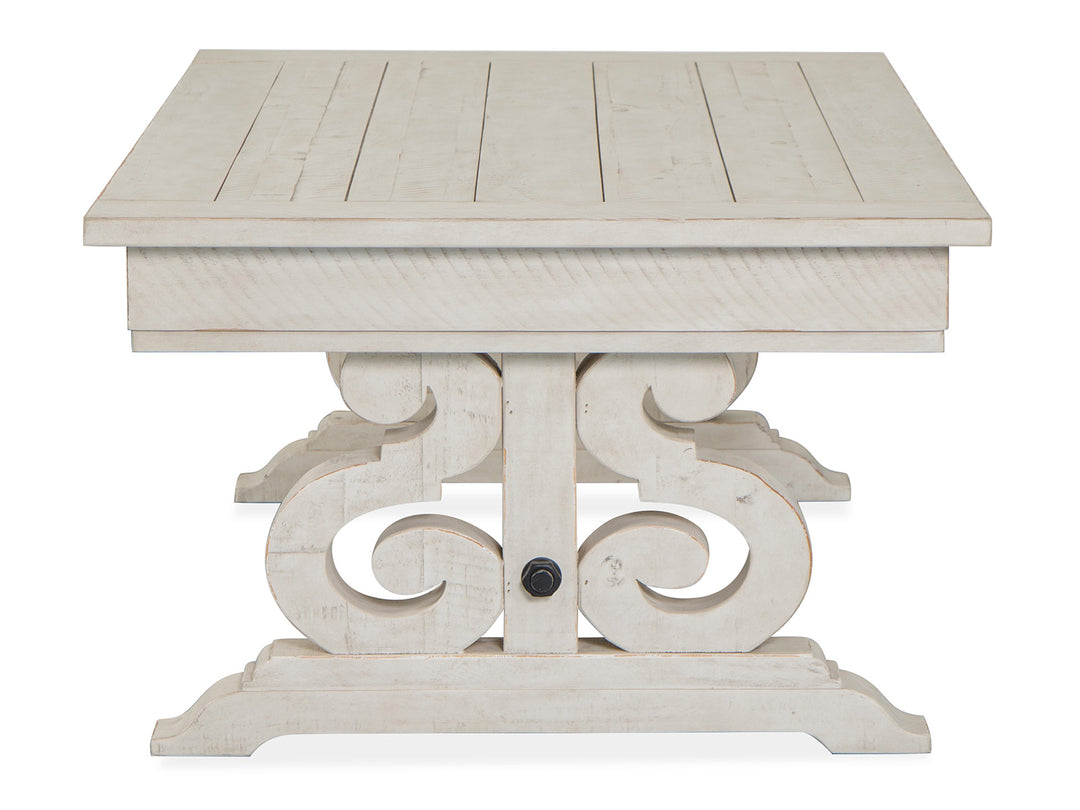 Bronwyn Alabaster Rectangular Cocktail Table - T4436-43