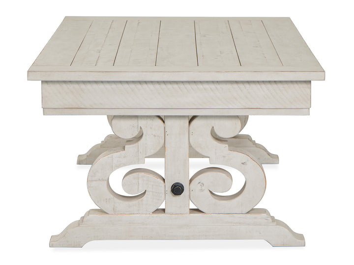 Bronwyn Alabaster Rectangular Cocktail Table - T4436-43