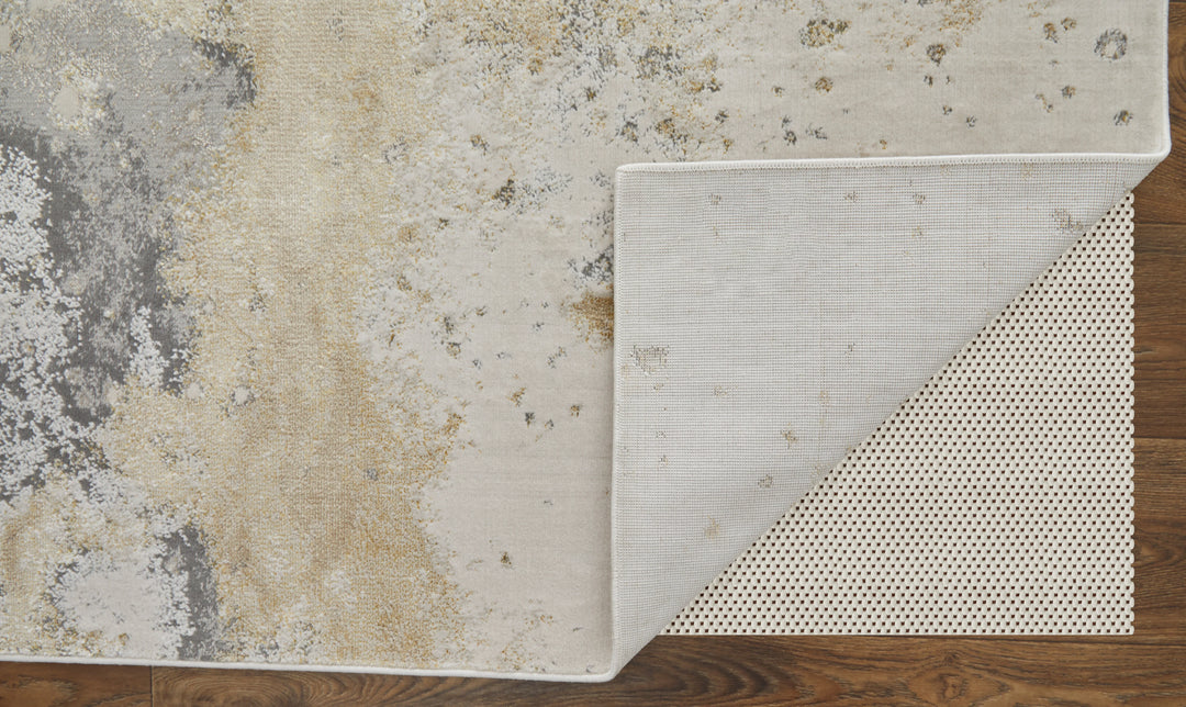 Rectangle/Gray-Gold