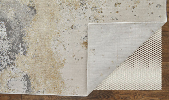 Rectangle/Gray-Gold