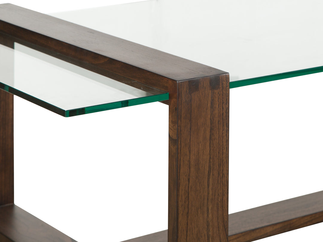 Bristow Acorn Rectangular Cocktail Table - T4527-43
