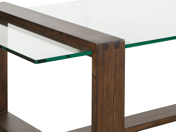 Bristow Acorn Rectangular Cocktail Table - T4527-43