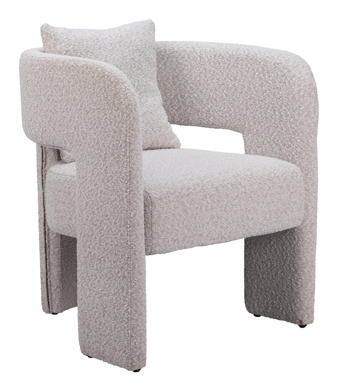 Melilla Dining Chair Misty Gray - AmericanHomeFurniture