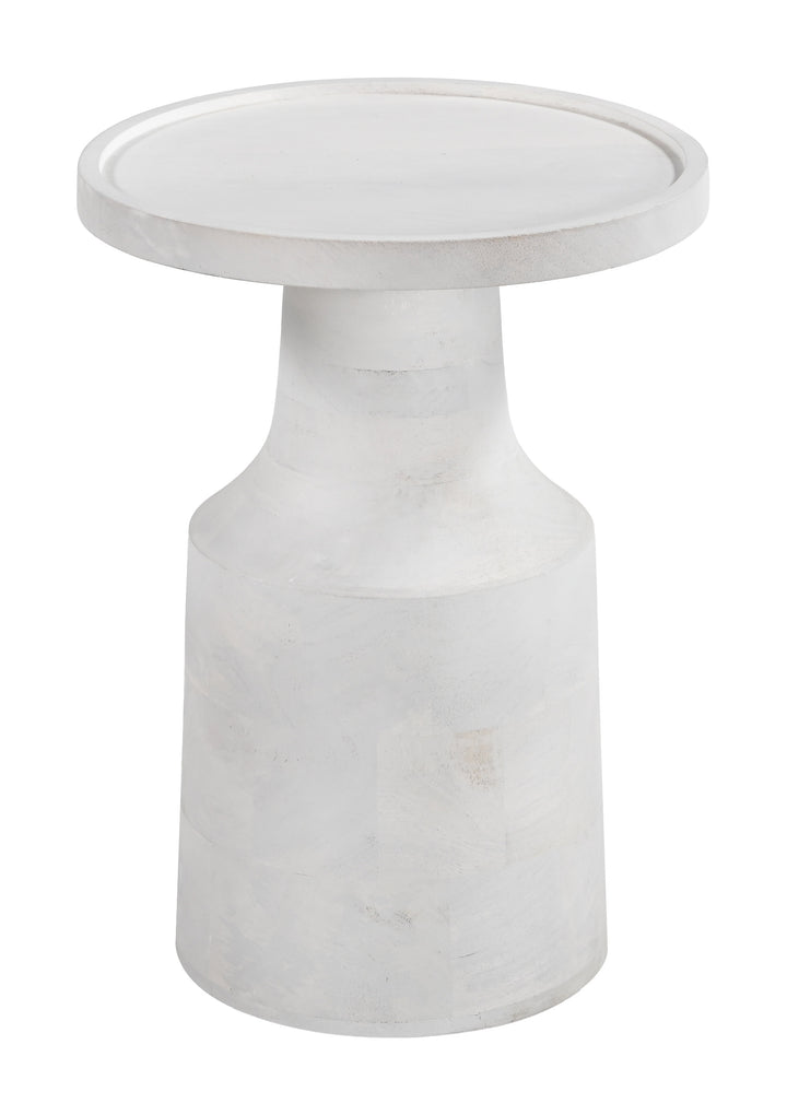 Cala Side Table White