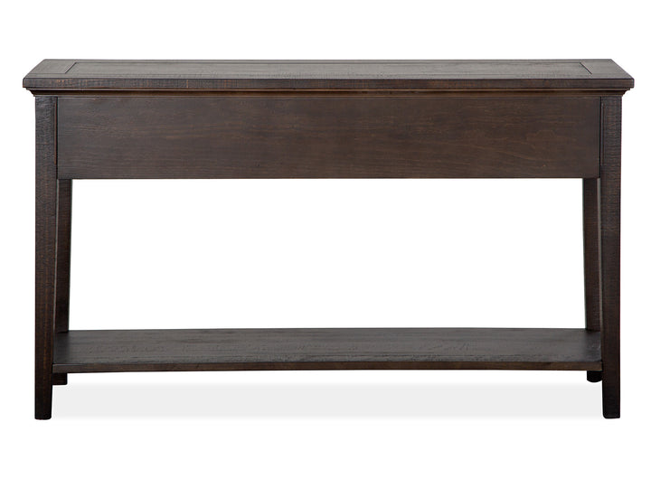 Westley Falls Graphite Rectangular Sofa Table - T4399-73