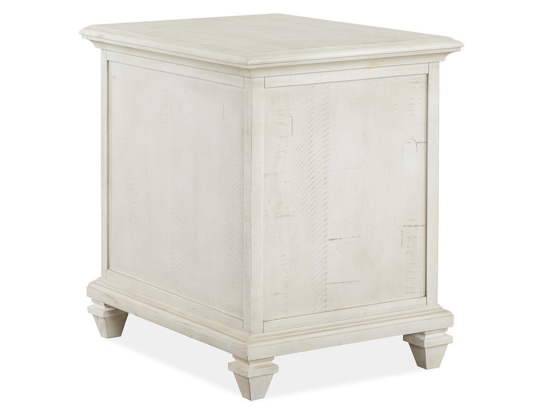 Newport Alabaster Chairside End Table - T5430-10